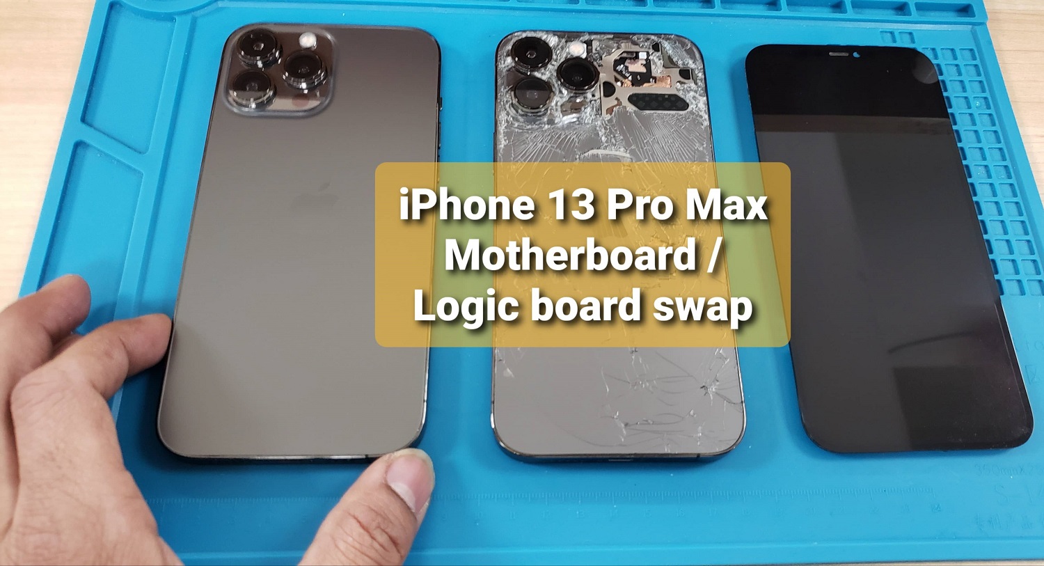 Iphone 13 pro max, Motherboard Swap (4)